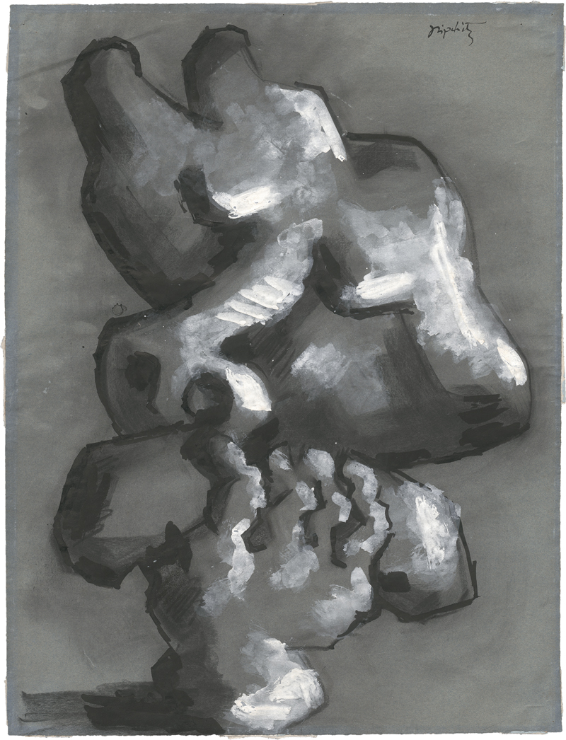 Lot 7192, Auction  125, Lipchitz, Jacques, Pastorale