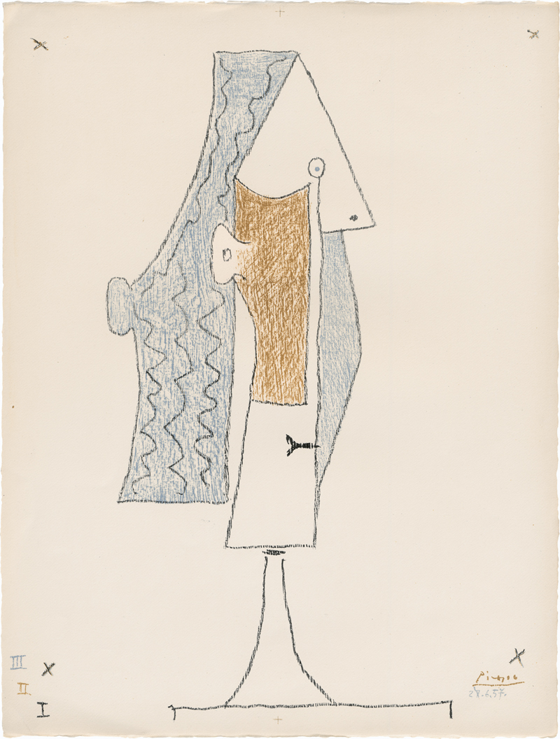 Lot 7198, Auction  125, Picasso, Pablo, Composition