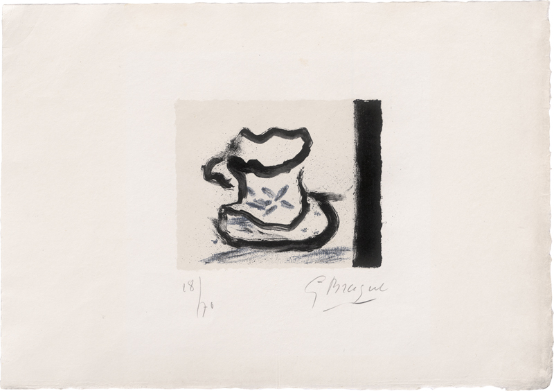 Lot 7204, Auction  125, Braque, Georges, La petite tasse