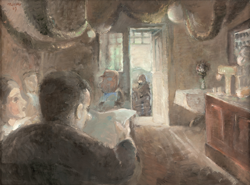 Lot 7310, Auction  125, Metzkes, Harald, Ländliche Gastwirtschaft