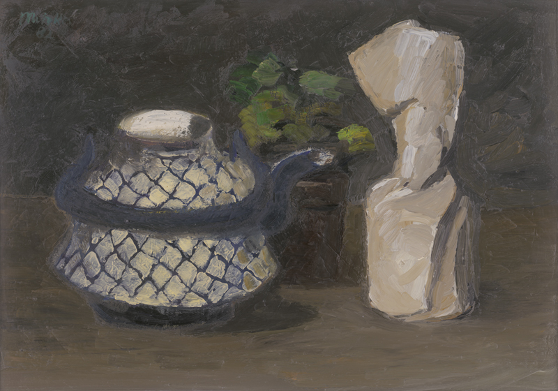 Lot 7312, Auction  125, Metzkes, Harald, Stilleben mit Teekanne