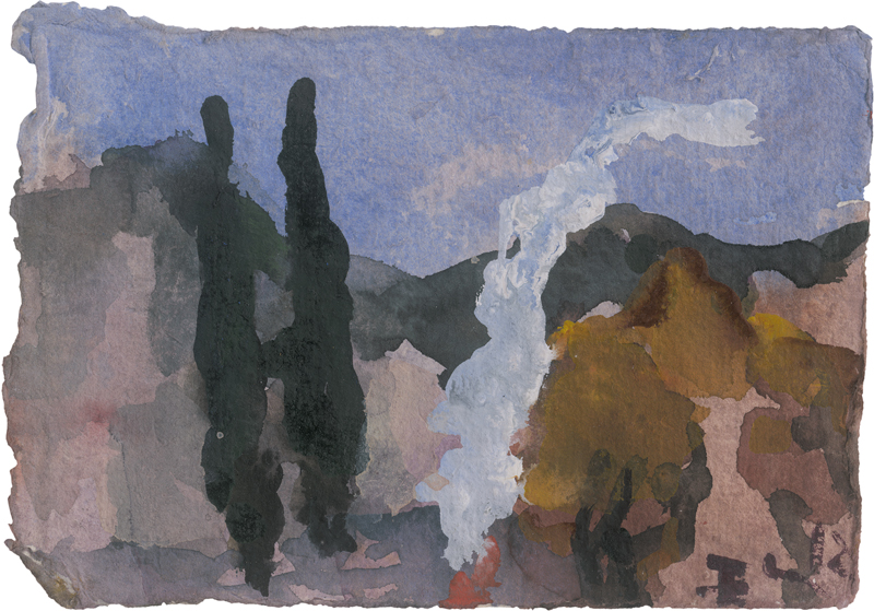 Lot 7353, Auction  125, Fußmann, Klaus, La Cadière, Provence