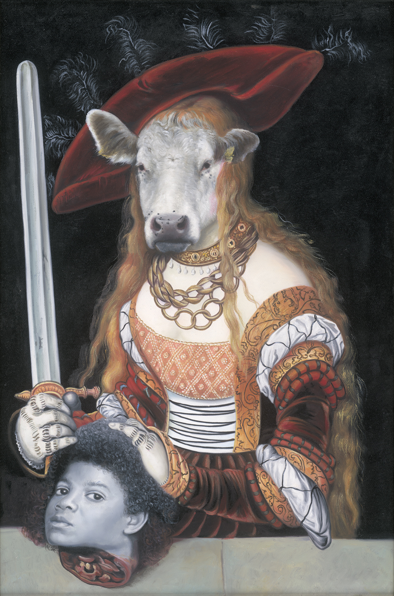 Lot 7355, Auction  125, Markopoulos, Jannis, Minocow killed Michael Jackson