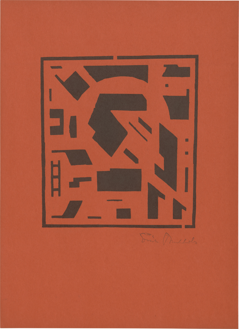 Lot 8023, Auction  125, Buchholz, Erich, Geometrische Kompositionen