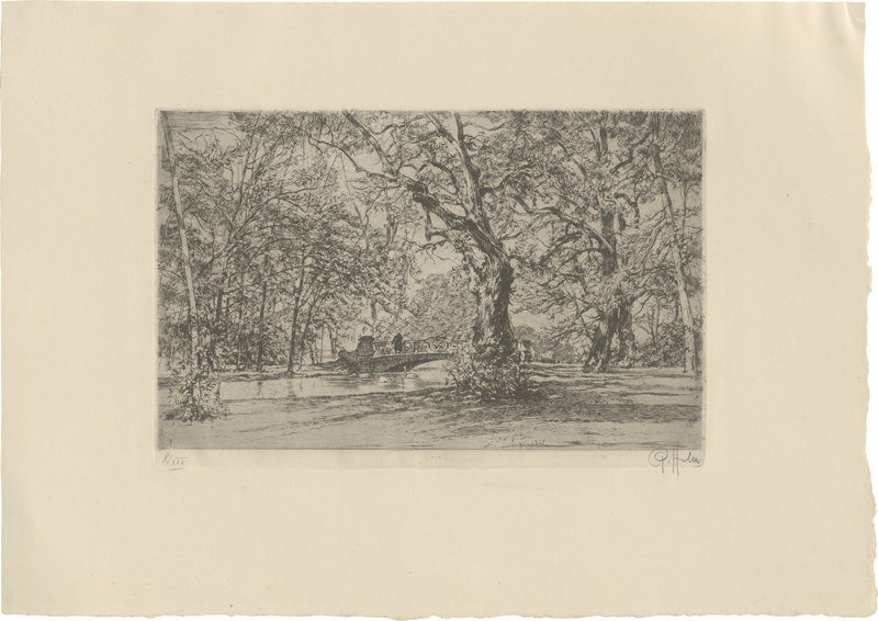 Lot 8055, Auction  125, Halm, Peter von, Nymphenburg