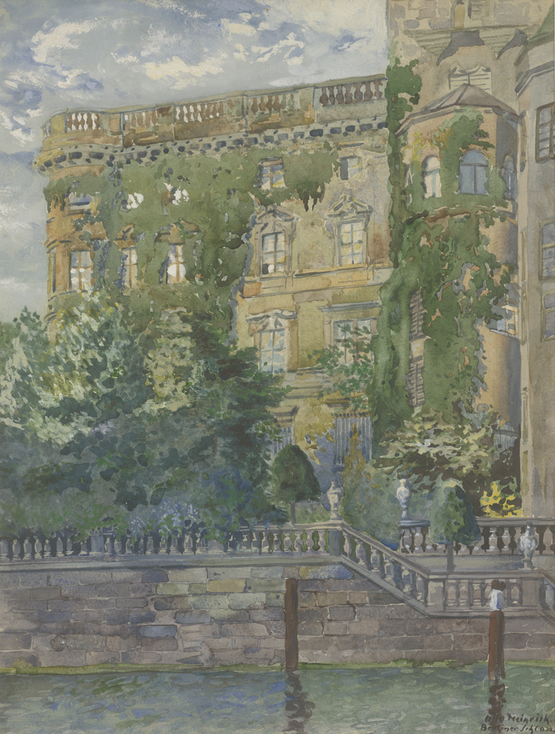 Lot 8061, Auction  125, Heinrich, Otto, Berliner Schloss bzw. Schloss in Berlin