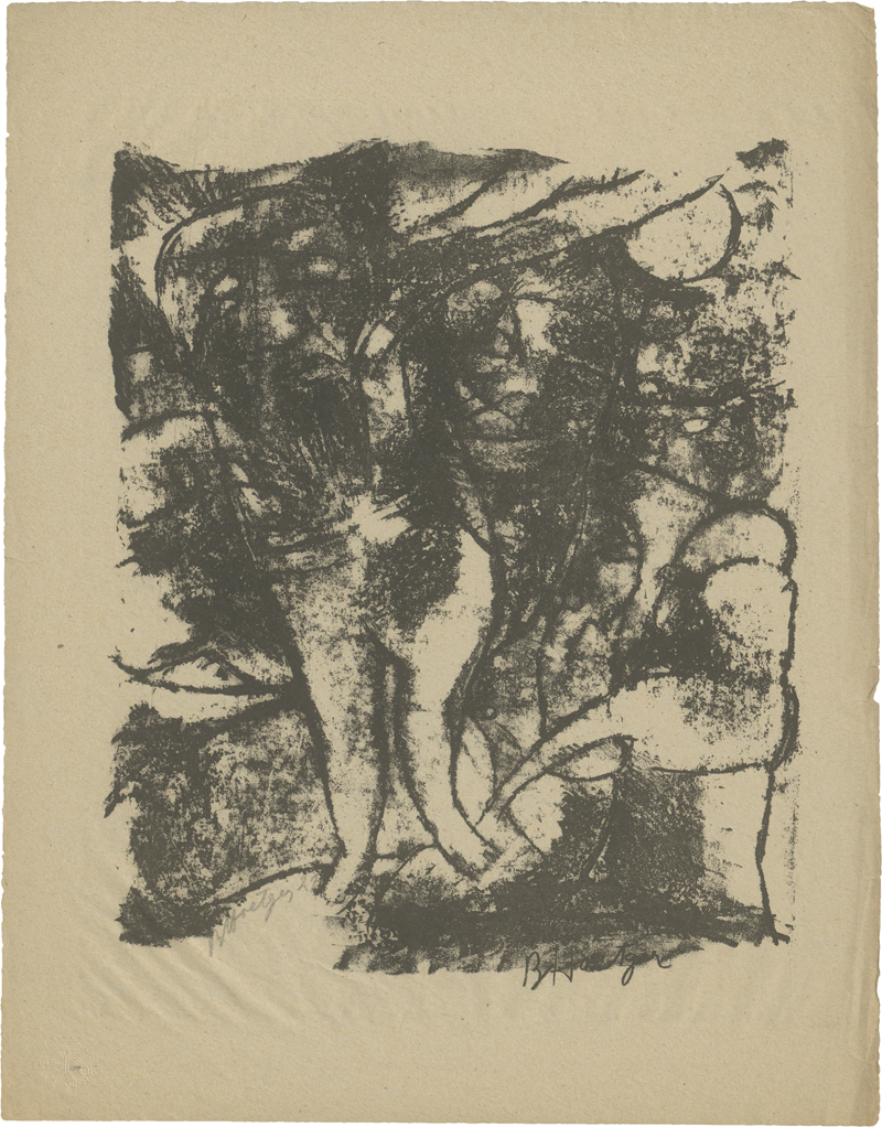 Lot 8067, Auction  125, Hoetger, Bernhard, Figuren