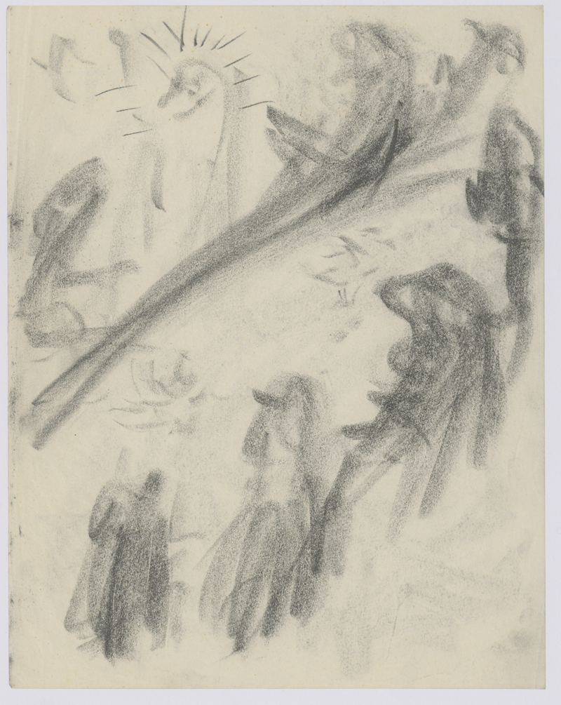 Lot 8150, Auction  125, Poelzig, Hans, Der Golem - Wie er in die Welt kam, Spitzbogenverformungen