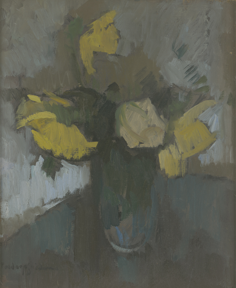 Lot 8181, Auction  125, Tesdorpf-Edens, Ilse, Gelbe Rosen