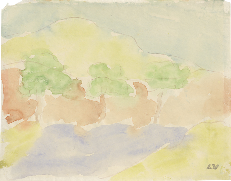 Lot 8186, Auction  125, Valtat, Louis, Sommerliche Landschaft