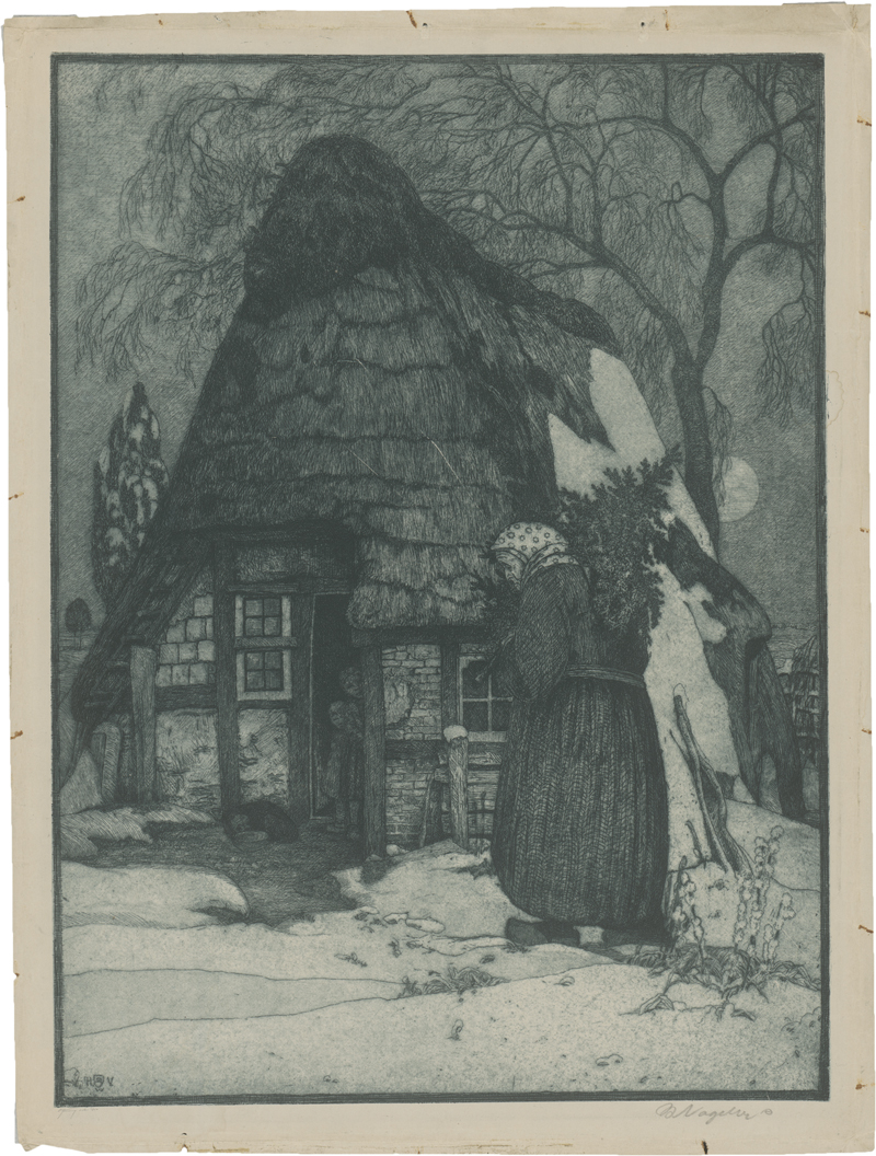 Lot 8193, Auction  125, Vogeler, Heinrich, Weihnachten