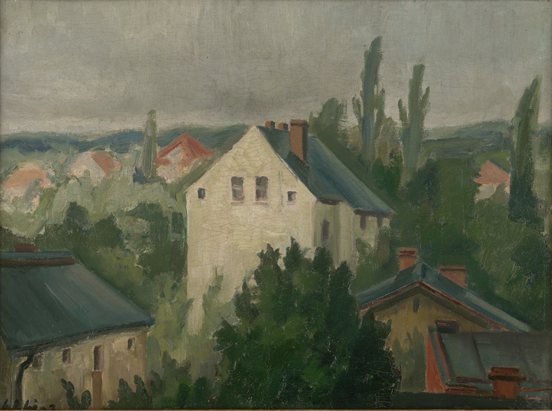 Lot 8198, Auction  125, Wellenstein, Walter, Landschaft