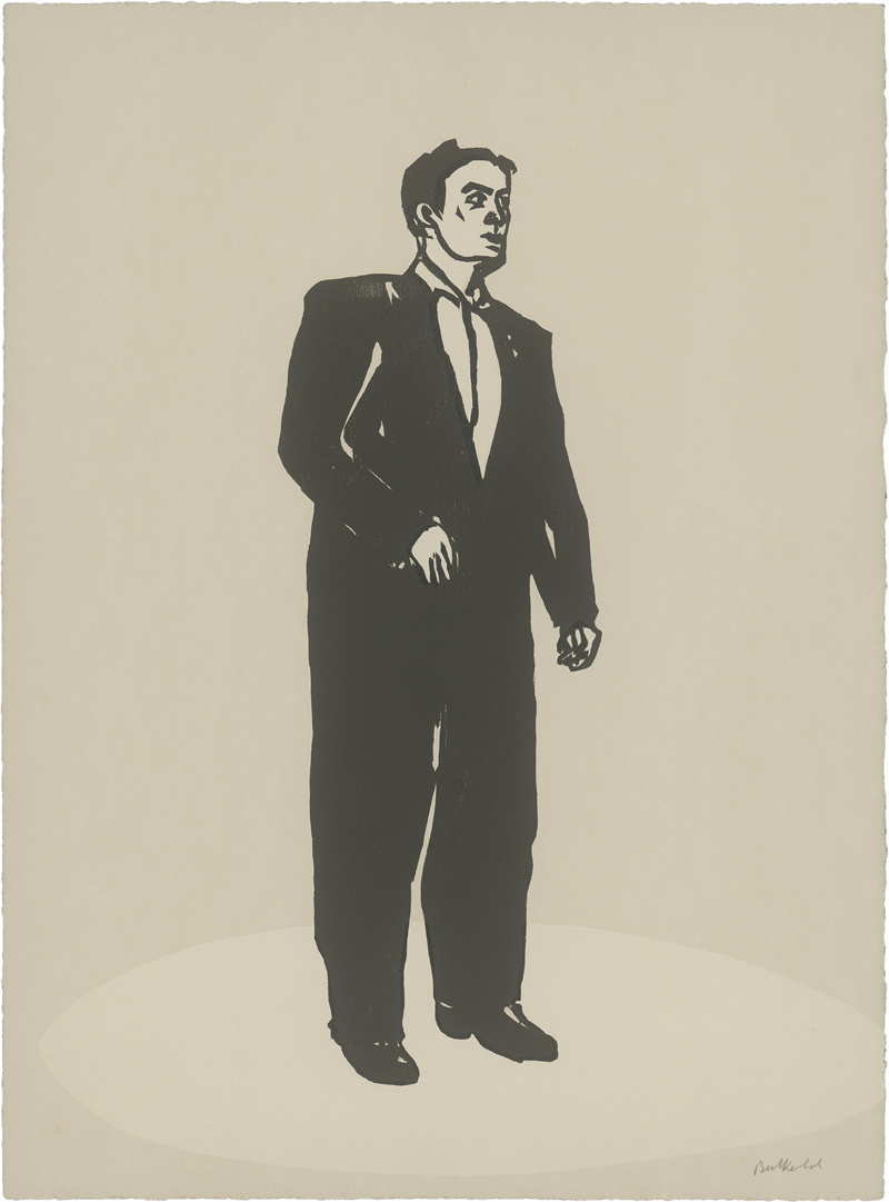 Lot 8238, Auction  125, Balkenhol, Stephan, Stehender Mann