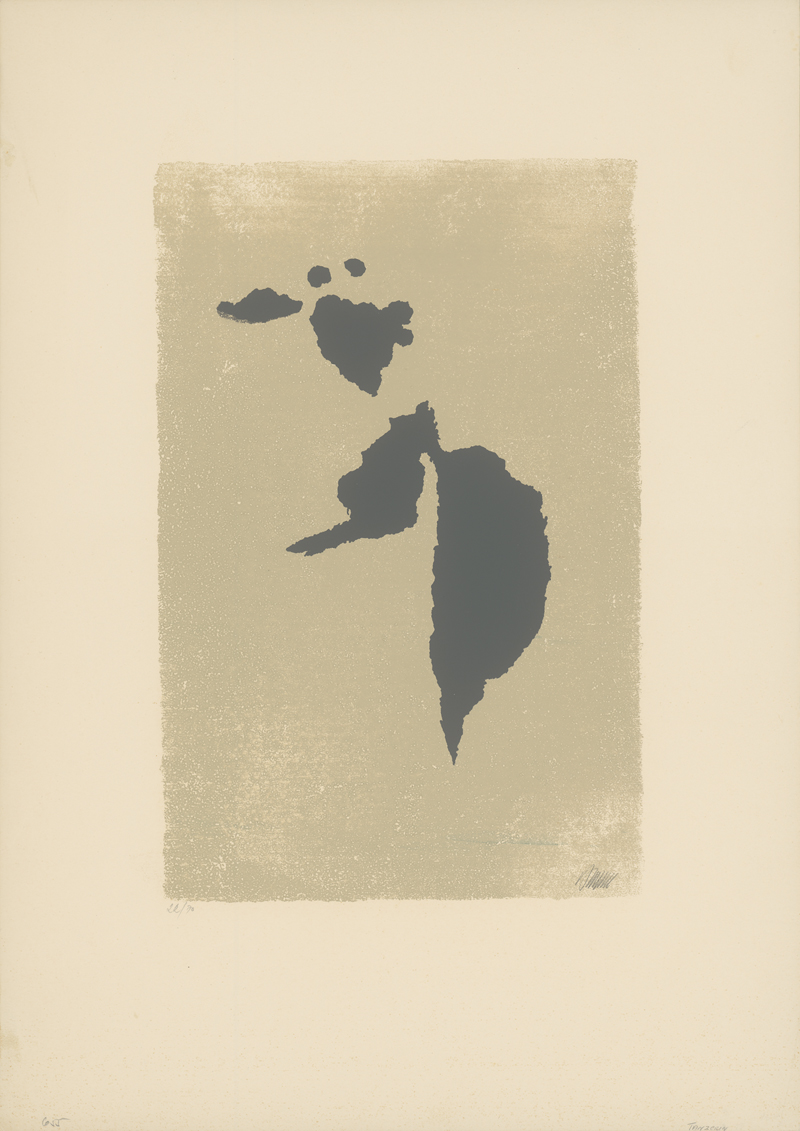 Lot 8243, Auction  125, Baumeister, Willi, Tänzerin IV
