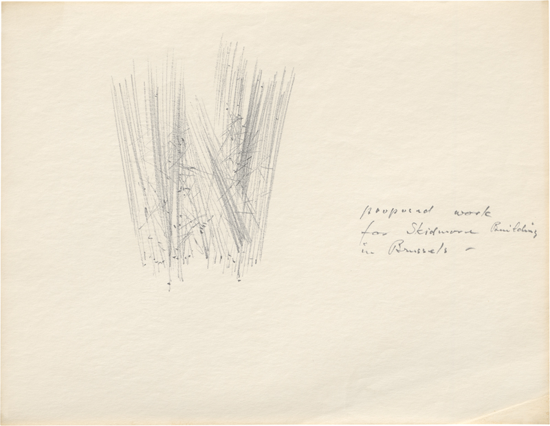 Lot 8251, Auction  125, Bertoia, Harry, Wire forms (Skidmore Bulding)