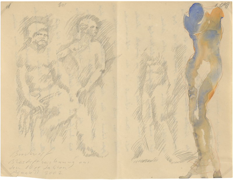 Lot 8258, Auction  125, Brodwolf, Jürgen, Ohne Titel