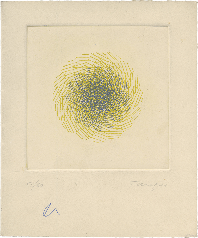 Lot 8278, Auction  125, Fangor, Wojciech, Kreiskomposition