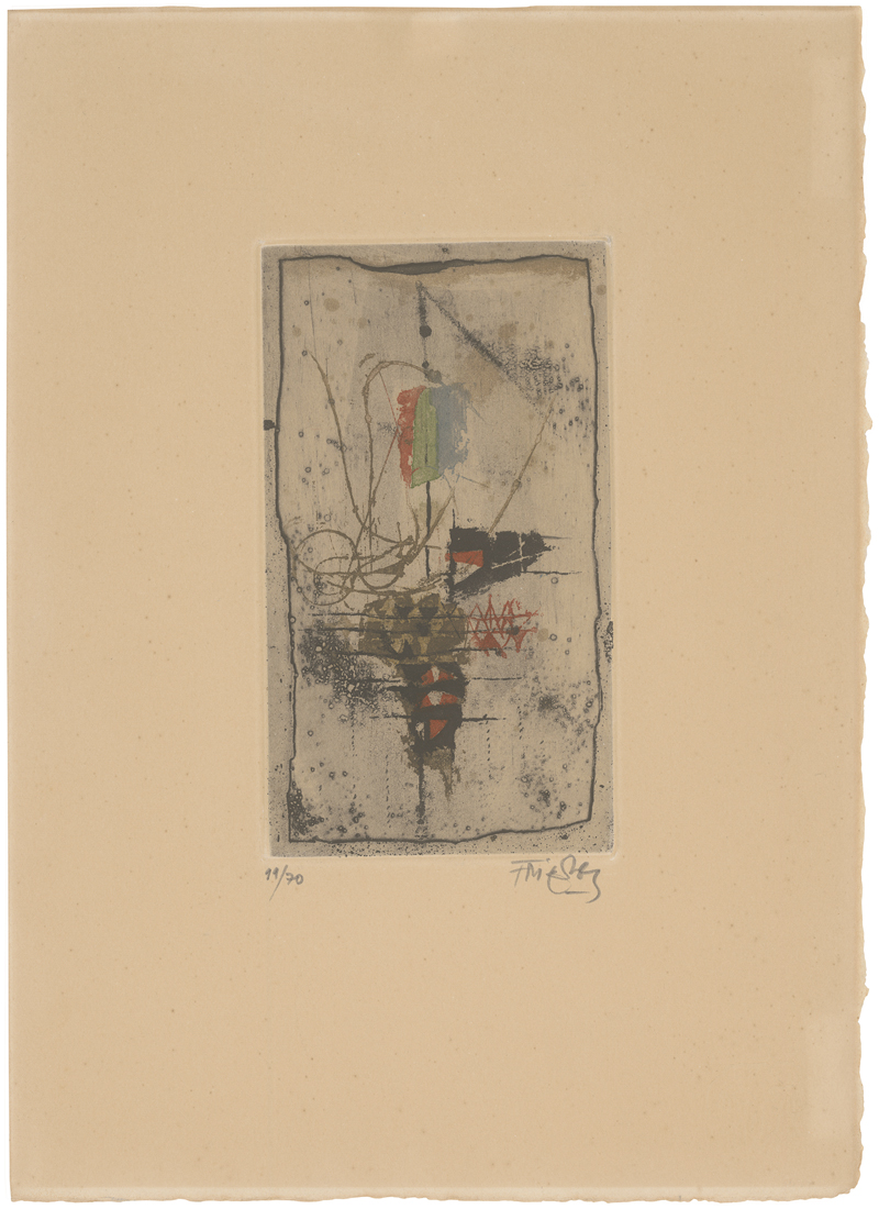Lot 8282, Auction  125, Friedlaender, Johnny, Kompostion