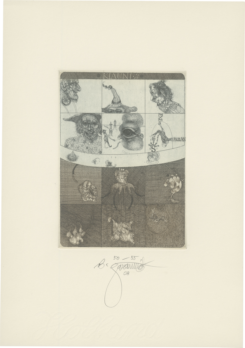 Lot 8285, Auction  125, Gazovic, Vladimir, Klauni 2