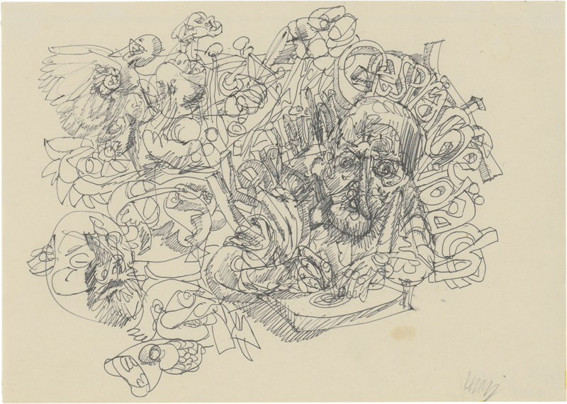 Lot 8306, Auction  125, Heisig, Bernhard, Sitzungsraupe