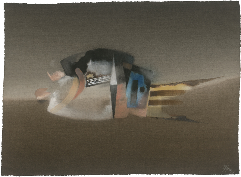 Lot 8329, Auction  125, Jaenisch, Hans, Spiel zu dritt; Ohne Titel (Strand)