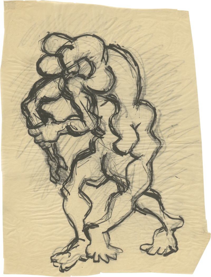 Lot 8353, Auction  125, Lipchitz, Jacques, Etude de sculpture