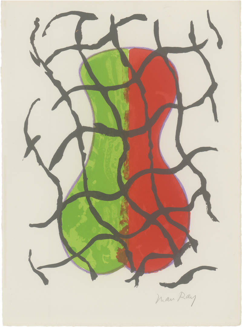 Lot 8359, Auction  125, Man Ray, Ohne Titel (Imagination Subversion: Dos de femme, violon)