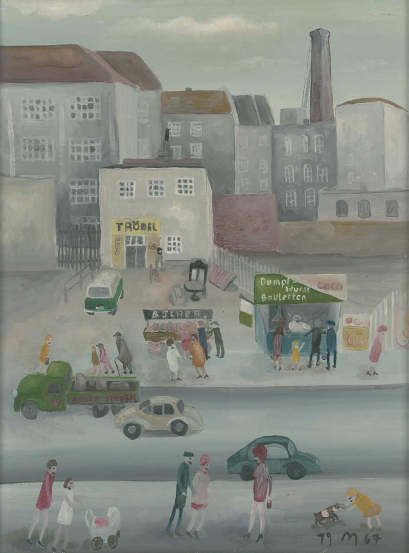 Lot 8373, Auction  125, Mühlenhaupt, Kurt, Blücherstraße 11, Berlin Kreuzberg