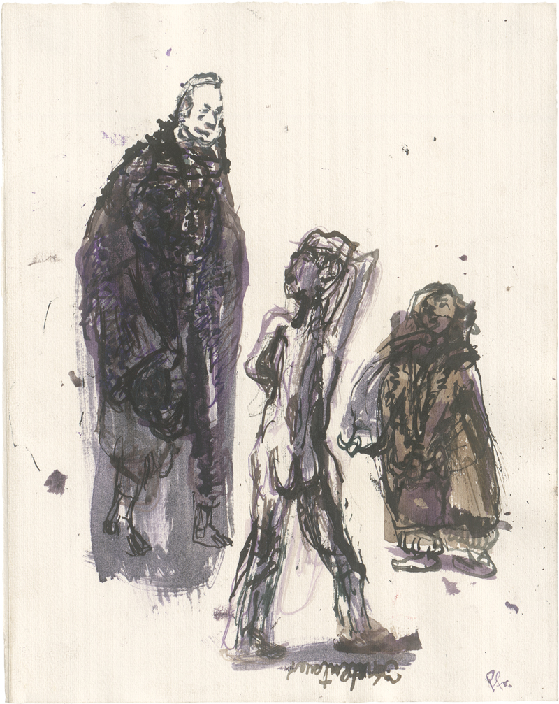 Lot 8389, Auction  125, Pfrang, Erwin, Figurenstudien