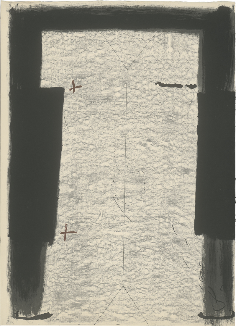Lot 8411, Auction  125, Tàpies, Antoni, Ohne Titel