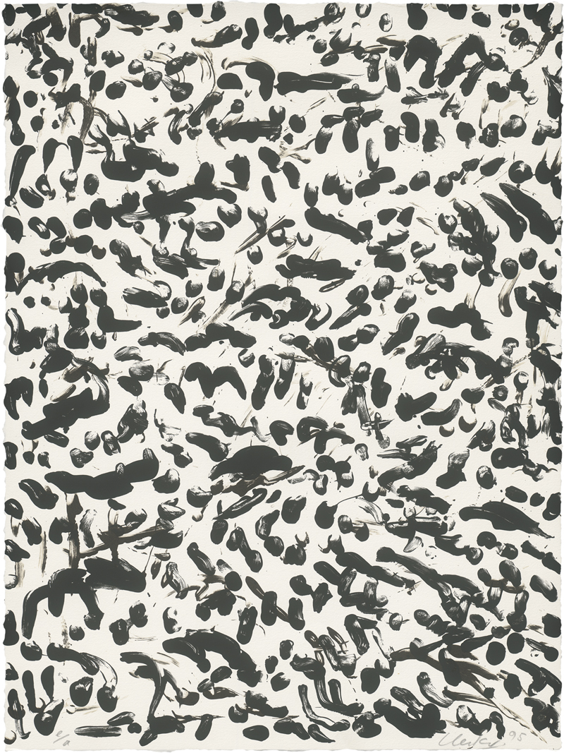 Lot 8424, Auction  125, Uecker, Günther, Ohne Titel