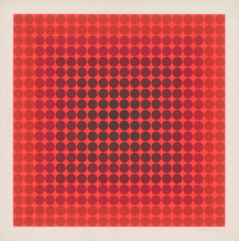 Lot 8428, Auction  125, Vasarely, Victor, Pokol BC