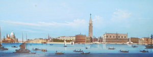 Lot 91, Auction  126, Calvi, Leopoldo, 3 Veduten italienischer Städte