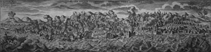 Los 123 - Ruinae eversae Olysipponis - Ruin der Stadt Lisabona. Kupferstich  - 1 - thumb