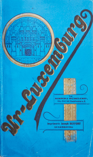 Lot 153, Auction  126, Schliep, Henri, Ur-Luxemburg