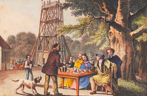 Lot 170, Auction  126, Becker, Gottfried Wilhelm, Die Reise in den Harz. 1837.