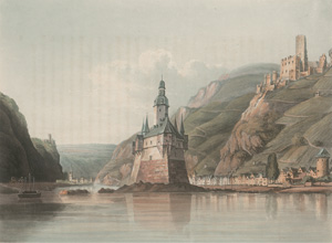 Lot 179, Auction  126, Gerning, Johann Jsaak, Picturesque tour along the Rhine