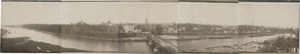 Lot 188, Auction  126, Minden, Panoramaansicht der Stadt Minden in 5 Fotografien