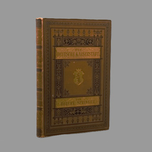 Lot 248, Auction  126, Springer, Robert, Berlin. Die deutsche Kaiserstadt