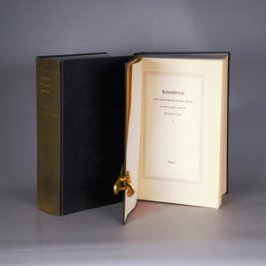 Lot 314, Auction  126, Krehl, Ludolf, Feldpostbriefe an seine Frau vom September 1914 bis September 1918.