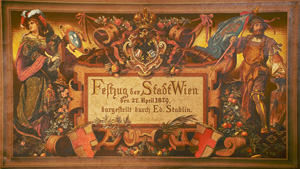 Lot 1252, Auction  126, Makart, Hans, Festzug der Stadt Wien den 27. April 1879 dargestellt durch Ed. Stadlin