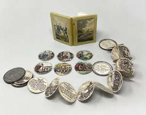 Lot 1271, Auction  126, Stettner, Johann Thomas, "Erinnerungs-Medaille dem Kriegsruhm der hohen verbündeten Heere gewidmet" 