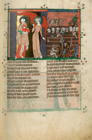 Lot 1285, Auction  126, Corpus-Christi-Apokalypse, Die, Ms. 20 der Parker Library des College of Corpus Christi