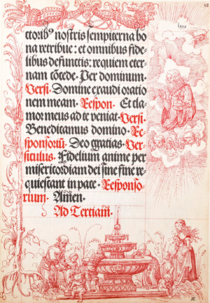Lot 1287, Auction  126, Giehlow, Karl, Kaiser Maximilians I. Gebetbuch