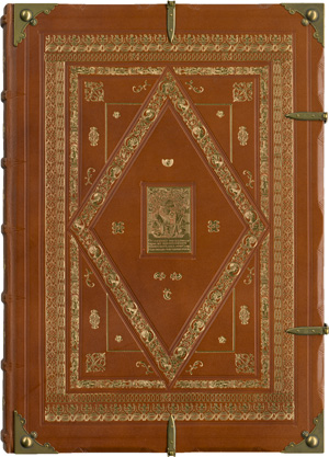 Los 1295 - Ottheinrich-Bibel, Die - Faksimile-Ausgabe der Handschrift Cgm 8010/I.2. Luzern, Faksimile-Verlag, 2002. - In kleiner Auflage erschienen - 1 - thumb