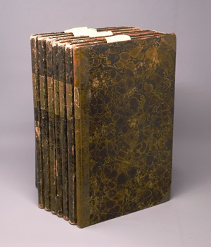 Los 2094 - Rheinischer Merkur - Jahrgänge I-II mit 266 (statt 357) Nrn. 1814-1815 - 0 - thumb