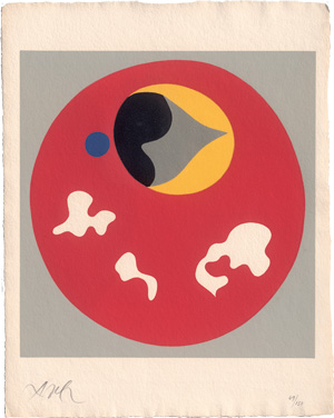 Lot 3007, Auction  126, Arp, Jean, Recerclé