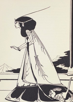 Lot 3015, Auction  126, Wilde, Oscar und Beardsley, Audrey, Salome (Ill.: Aubrey Beardsley)