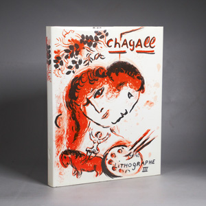 Lot 3043, Auction  126, Cain, Julien und Chagall, Marc - Illustr., Chagall Lithographe III. Monte Carlo, A. Sauret, 1969. - Mit 2 Lithographien