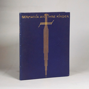 Lot 3091, Auction  126, Kleist, Heinrich von, Germania und ihre Kinder (Drfner-Einband)